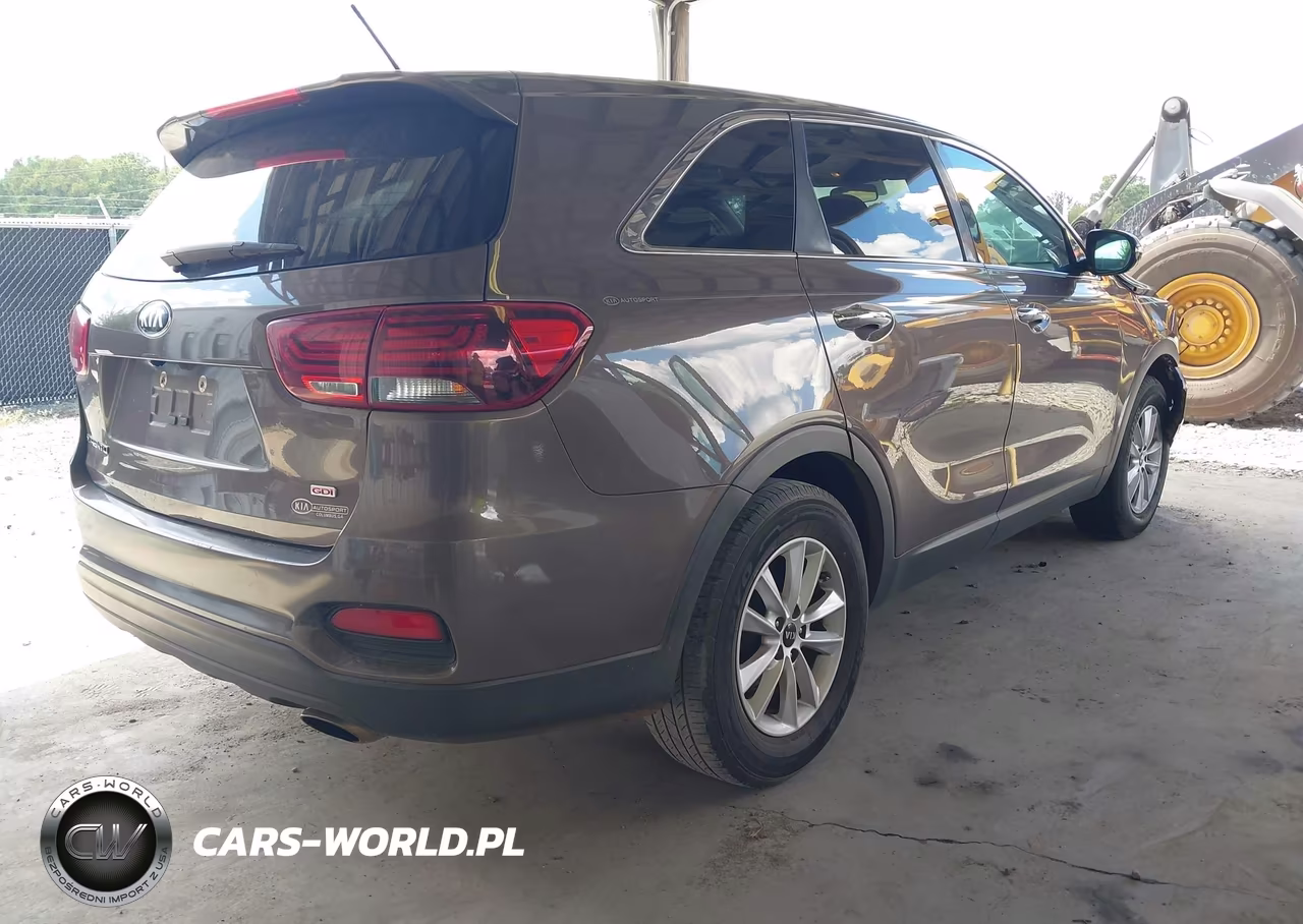 2020 Kia Sorento 2.4L Lx VIN:5XYPG4A34LG648482 - 4
