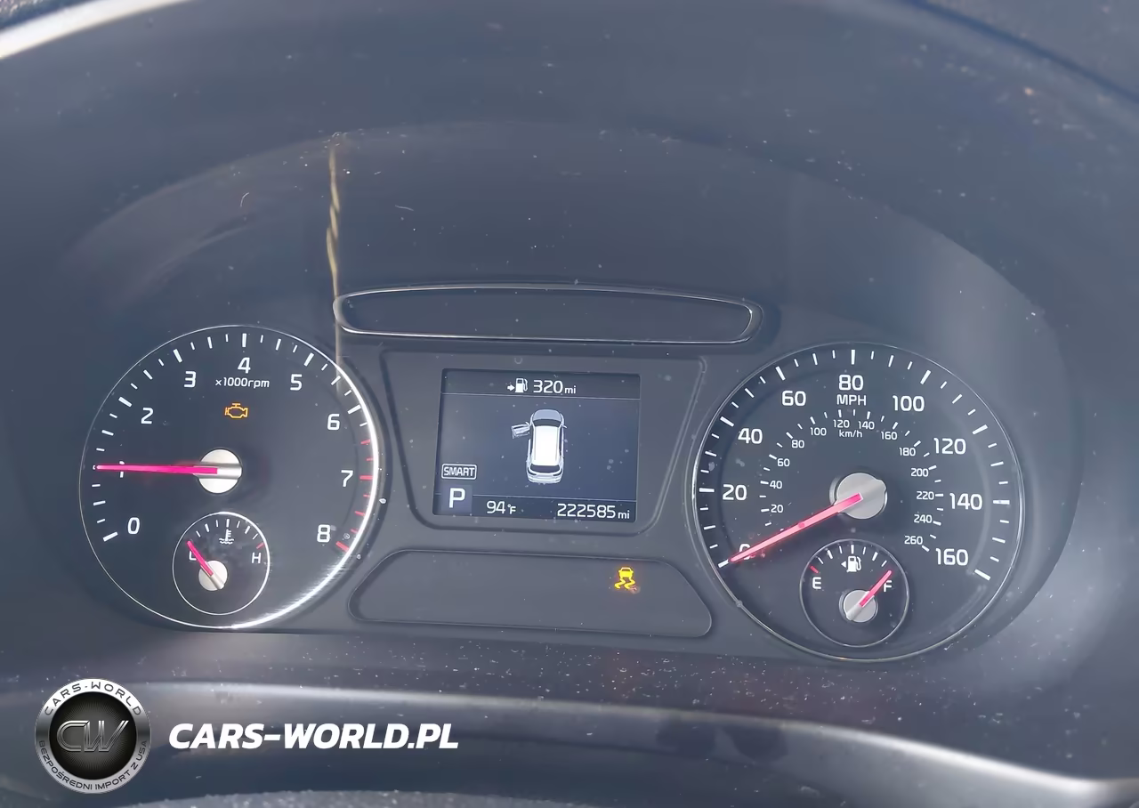 2020 Kia Sorento 2.4L Lx VIN:5XYPG4A34LG648482 - 7