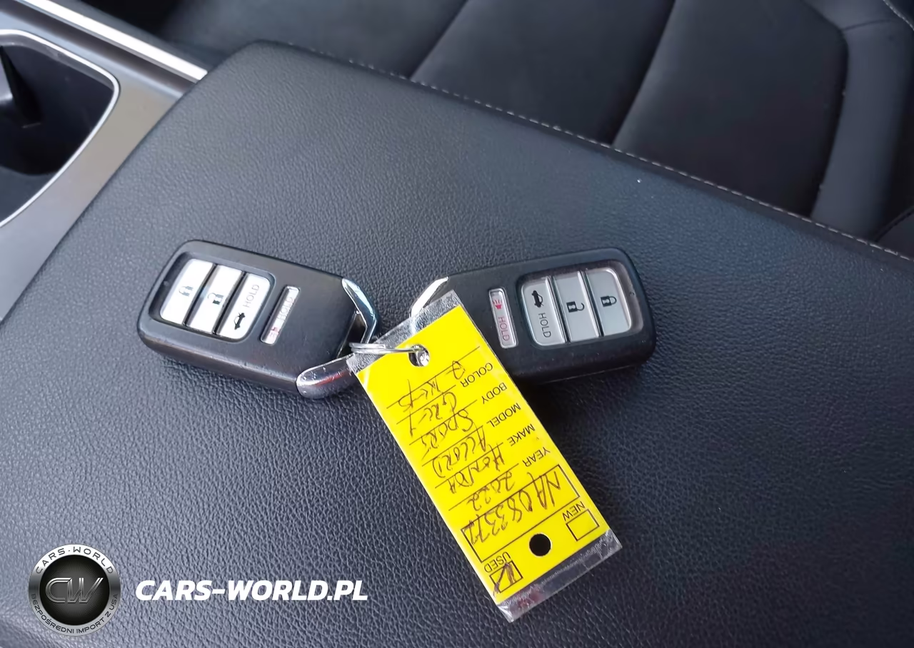 2022 Honda Accord Sport VIN:1HGCV1F39NA083372 - 11