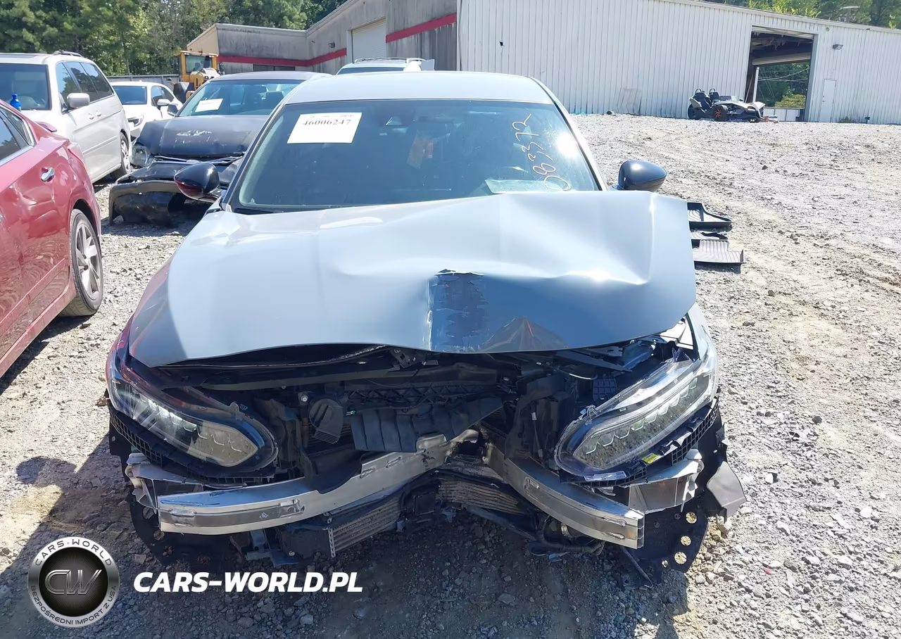 2022 Honda Accord Sport VIN:1HGCV1F39NA083372 - 12
