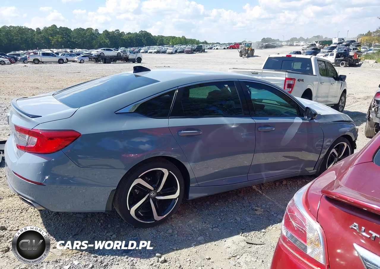2022 Honda Accord Sport VIN:1HGCV1F39NA083372 - 13