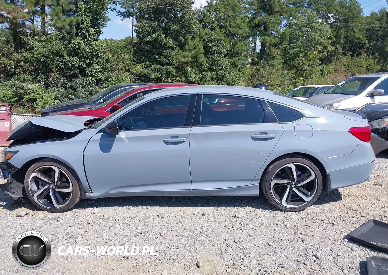 2022 Honda Accord Sport VIN:1HGCV1F39NA083372 - 14