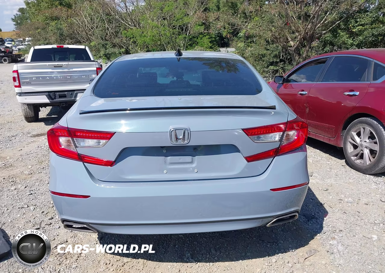 2022 Honda Accord Sport VIN:1HGCV1F39NA083372 - 16