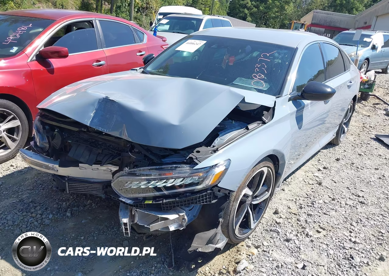 2022 Honda Accord Sport VIN:1HGCV1F39NA083372 - 2