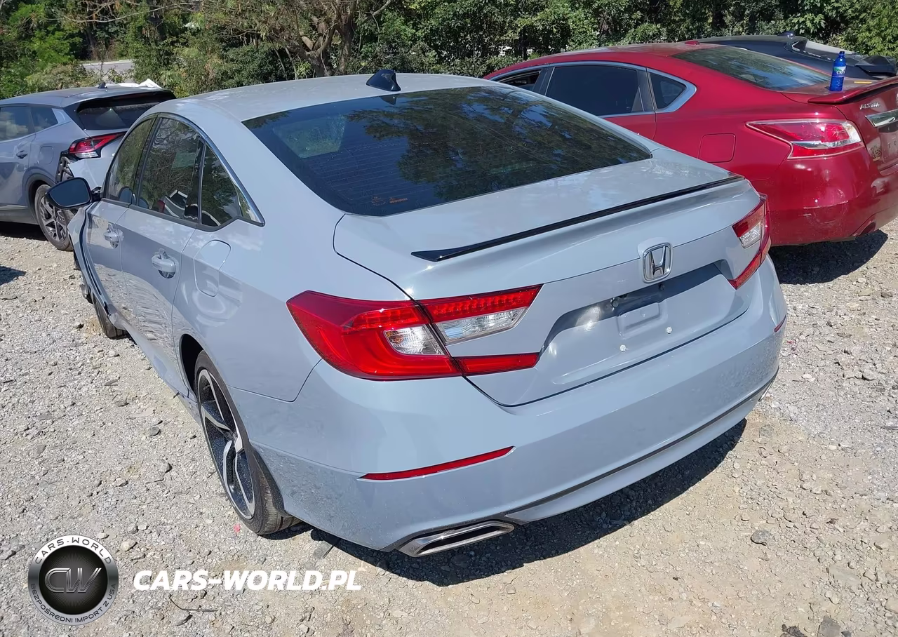 2022 Honda Accord Sport VIN:1HGCV1F39NA083372 - 3