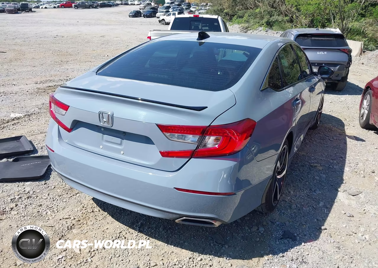 2022 Honda Accord Sport VIN:1HGCV1F39NA083372 - 4
