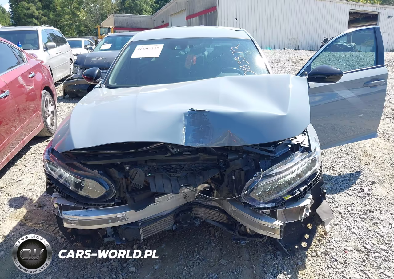 2022 Honda Accord Sport VIN:1HGCV1F39NA083372 - 6