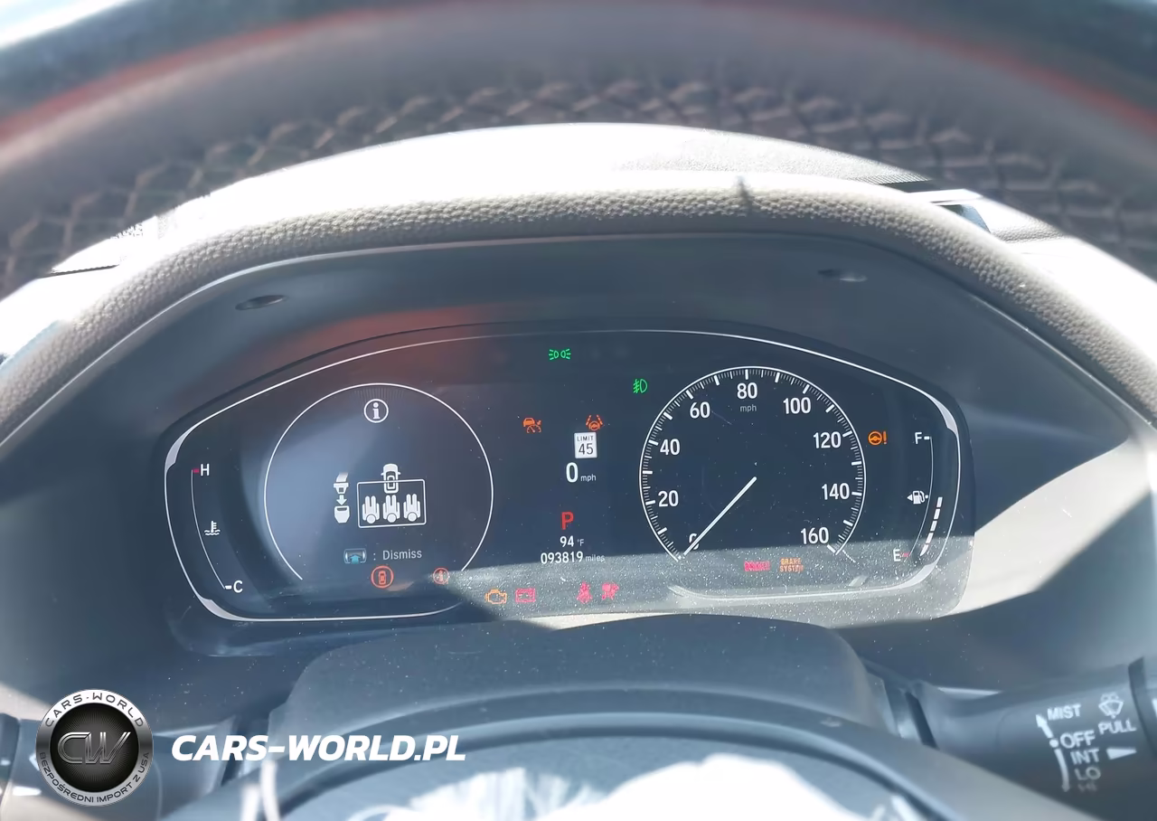 2022 Honda Accord Sport VIN:1HGCV1F39NA083372 - 7