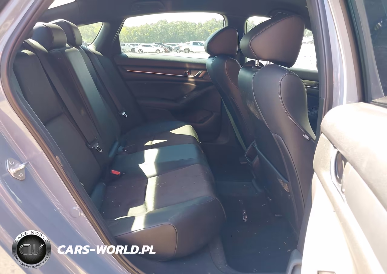 2022 Honda Accord Sport VIN:1HGCV1F39NA083372 - 8