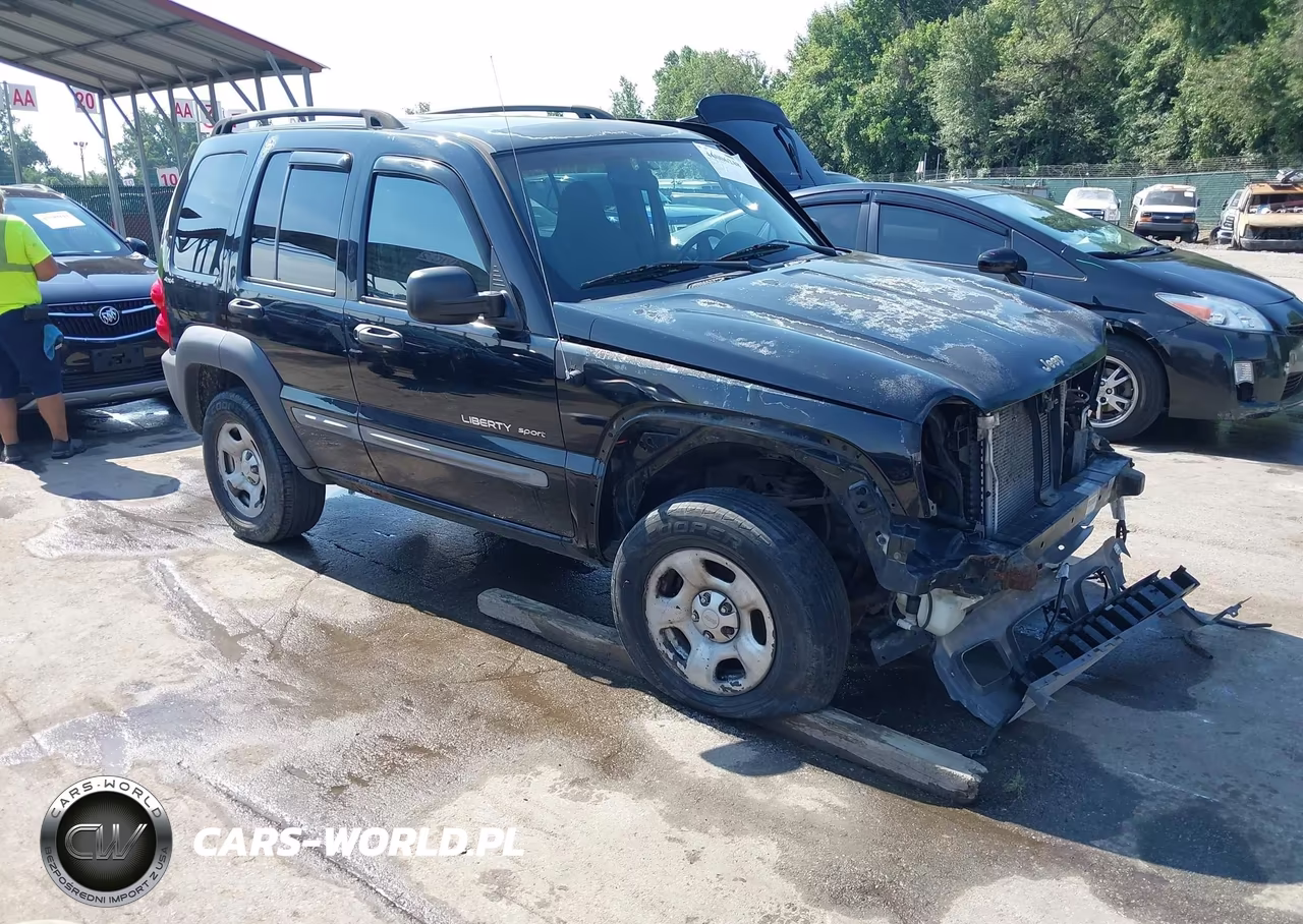 2002 Jeep Liberty Sport