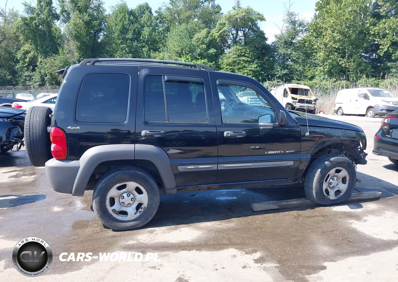 2002 Jeep Liberty Sport VIN:1J4GL48K22W255830 - 14