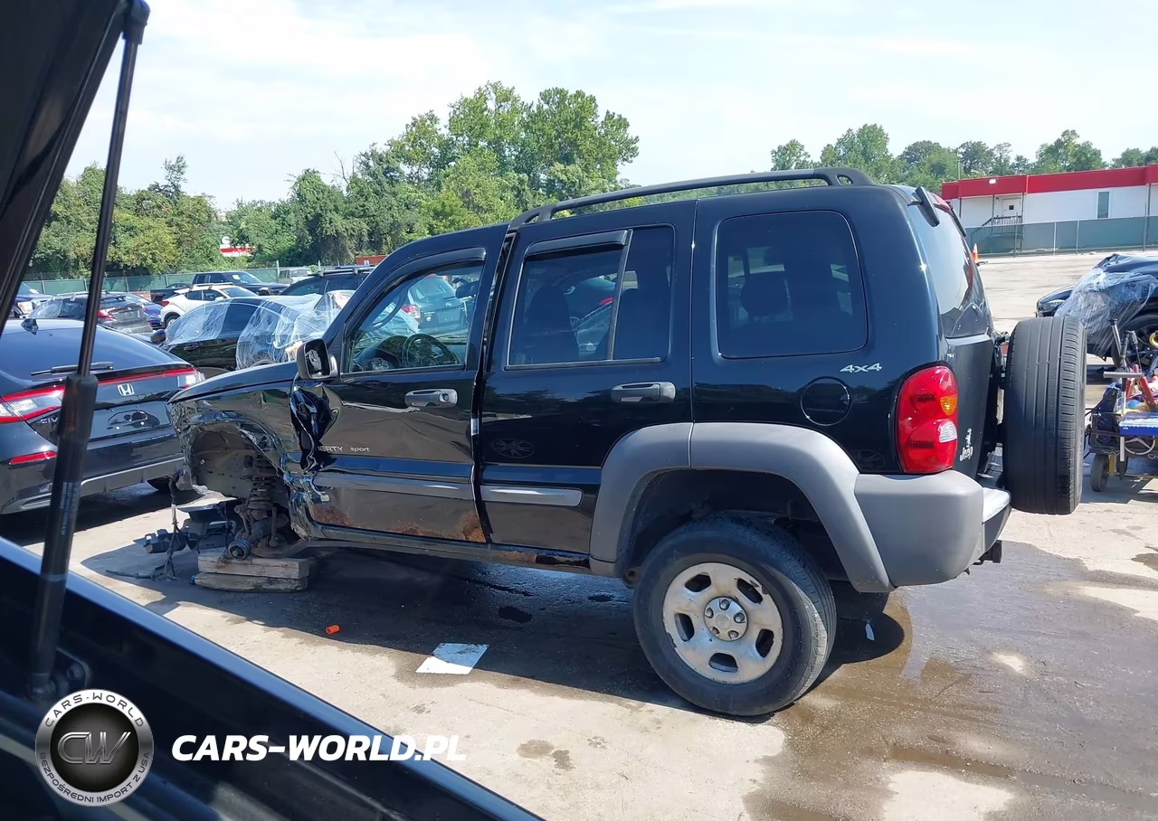 2002 Jeep Liberty Sport VIN:1J4GL48K22W255830 - 15