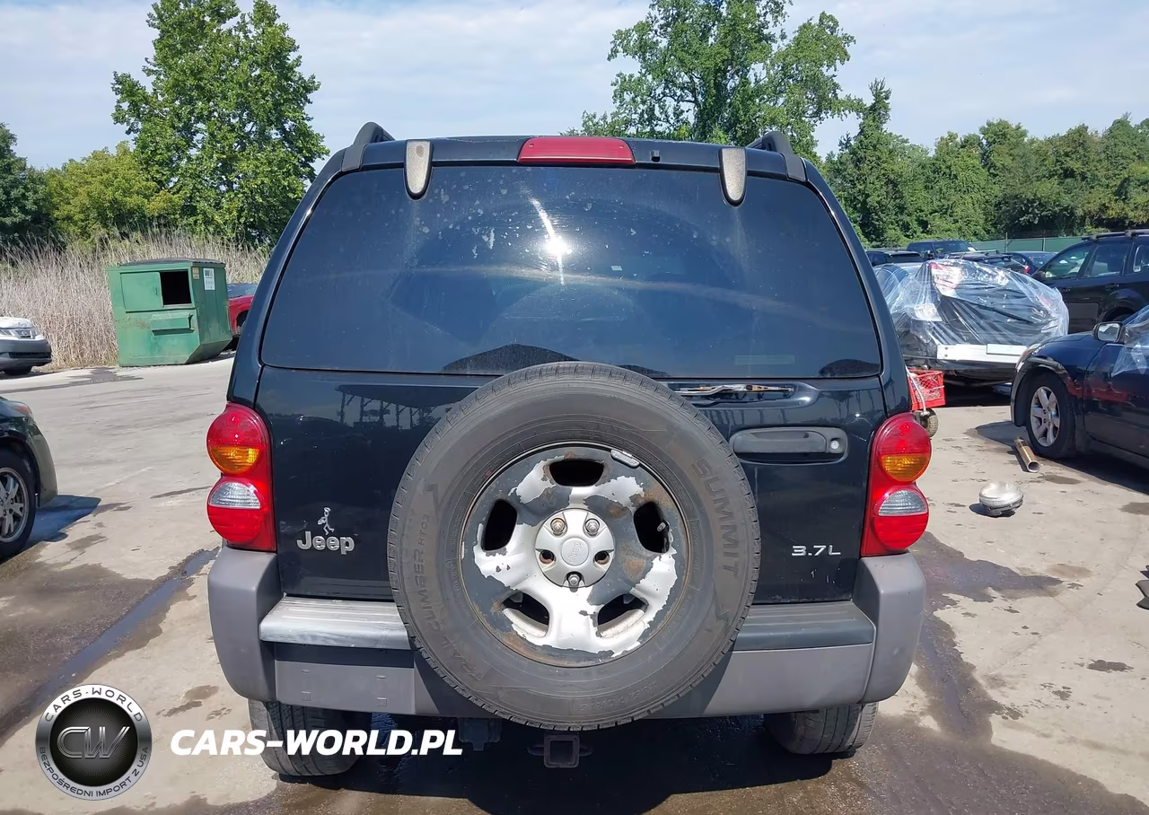 2002 Jeep Liberty Sport VIN:1J4GL48K22W255830 - 17