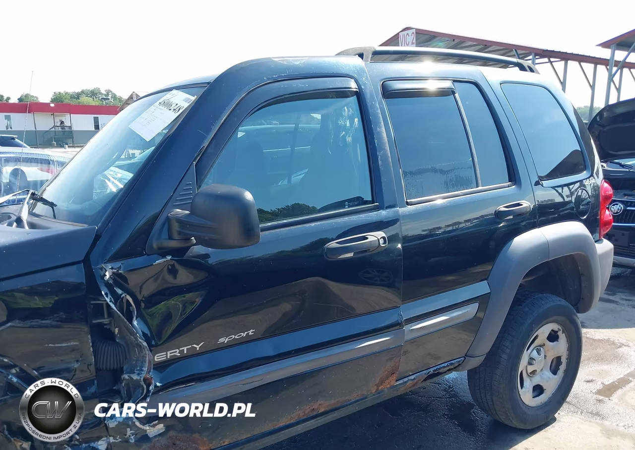 2002 Jeep Liberty Sport VIN:1J4GL48K22W255830 - 18
