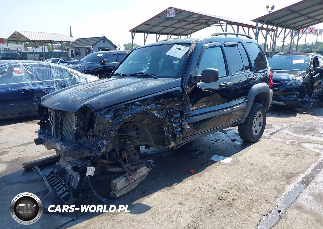 2002 Jeep Liberty Sport VIN:1J4GL48K22W255830 - 2