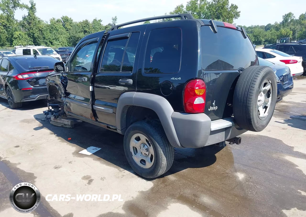 2002 Jeep Liberty Sport VIN:1J4GL48K22W255830 - 3
