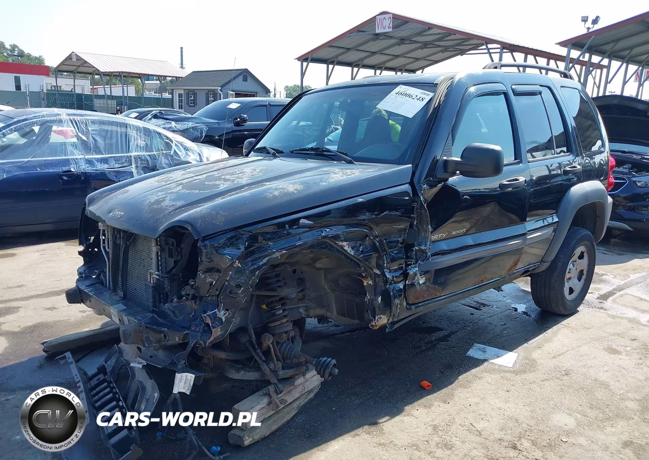 2002 Jeep Liberty Sport VIN:1J4GL48K22W255830 - 6