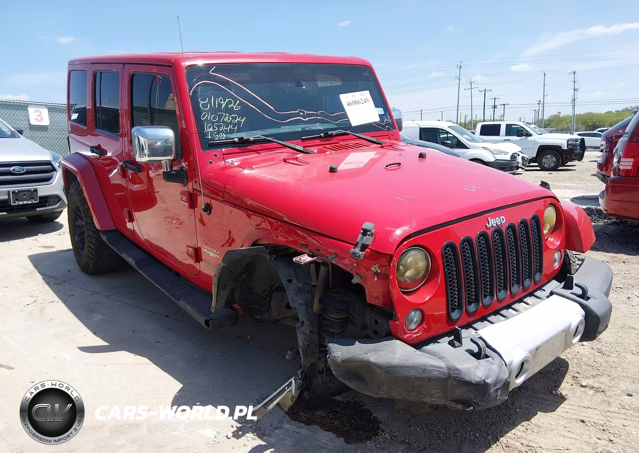 2014 Jeep Wrangler Unlimited Sahara