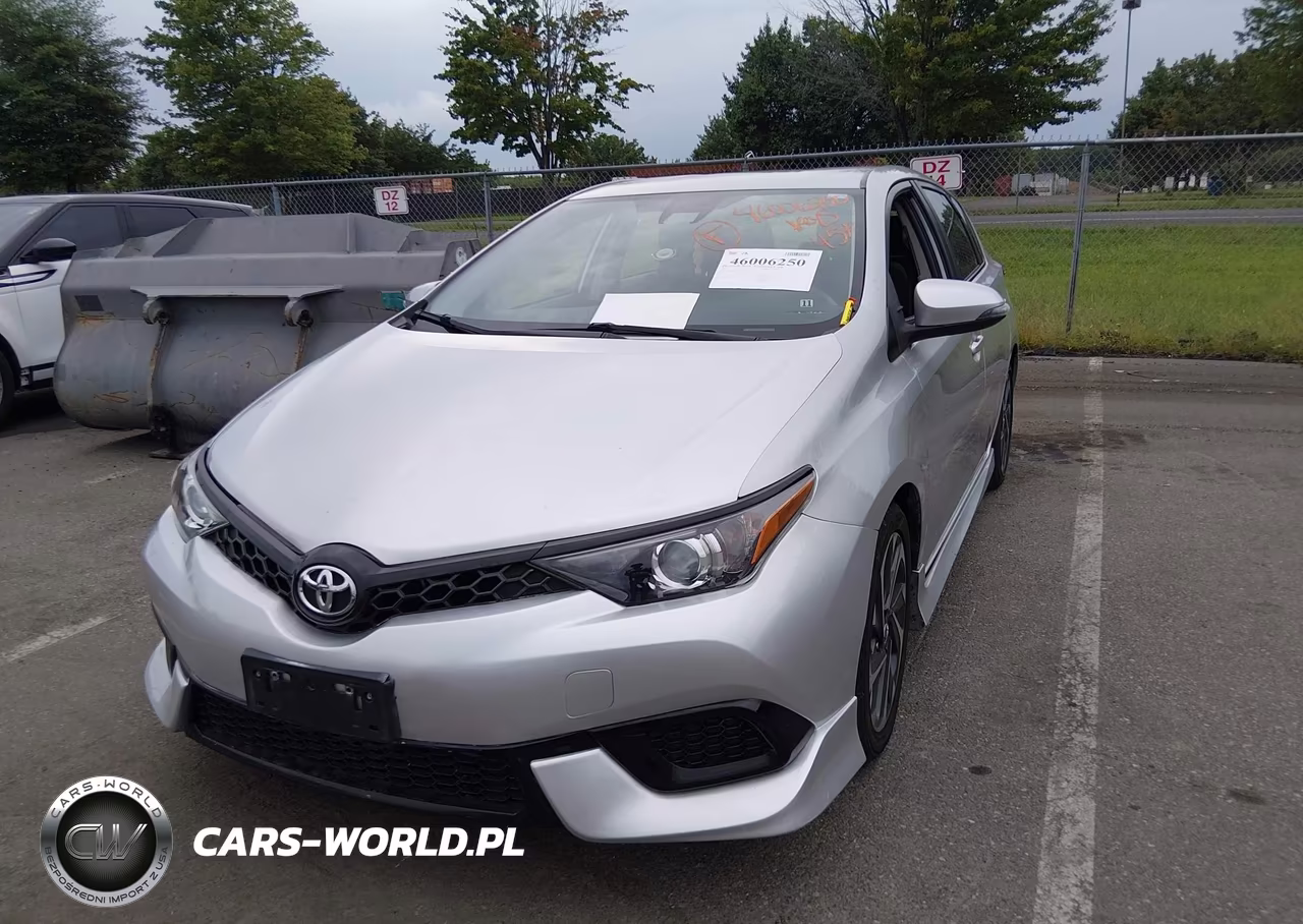 2017 Toyota Corolla Im VIN:JTNKARJE0HJ528935 - 2