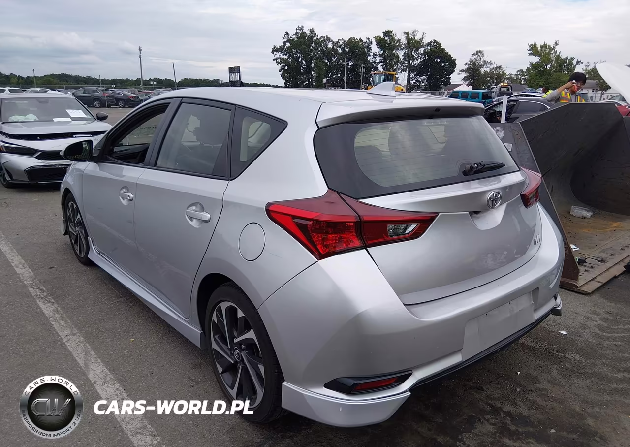 2017 Toyota Corolla Im VIN:JTNKARJE0HJ528935 - 3