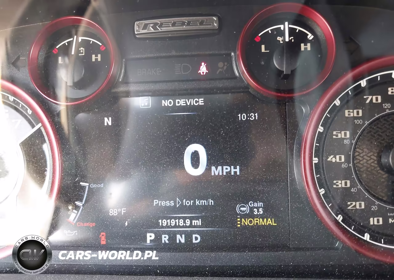 2016 Ram 1500 Rebel VIN:1C6RR7YT0GS300860 - 15