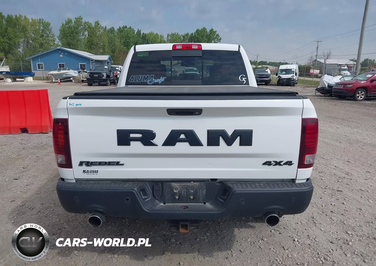 2016 Ram 1500 Rebel VIN:1C6RR7YT0GS300860 - 16