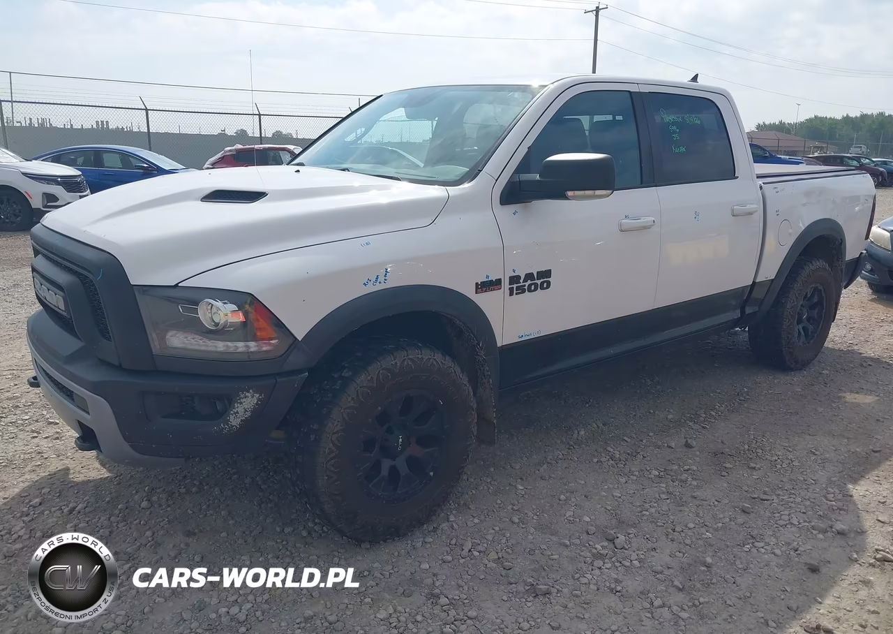 2016 Ram 1500 Rebel VIN:1C6RR7YT0GS300860 - 2