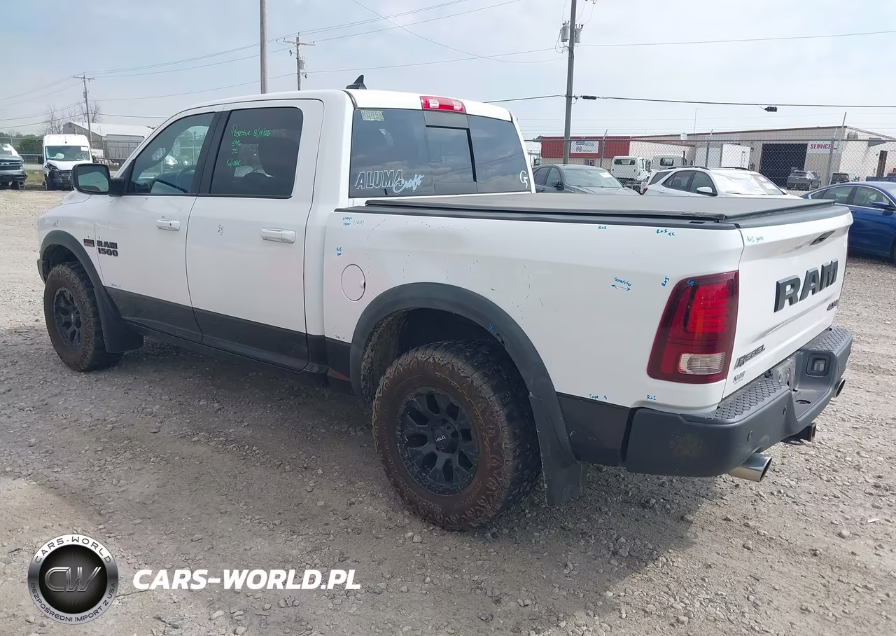 2016 Ram 1500 Rebel VIN:1C6RR7YT0GS300860 - 3