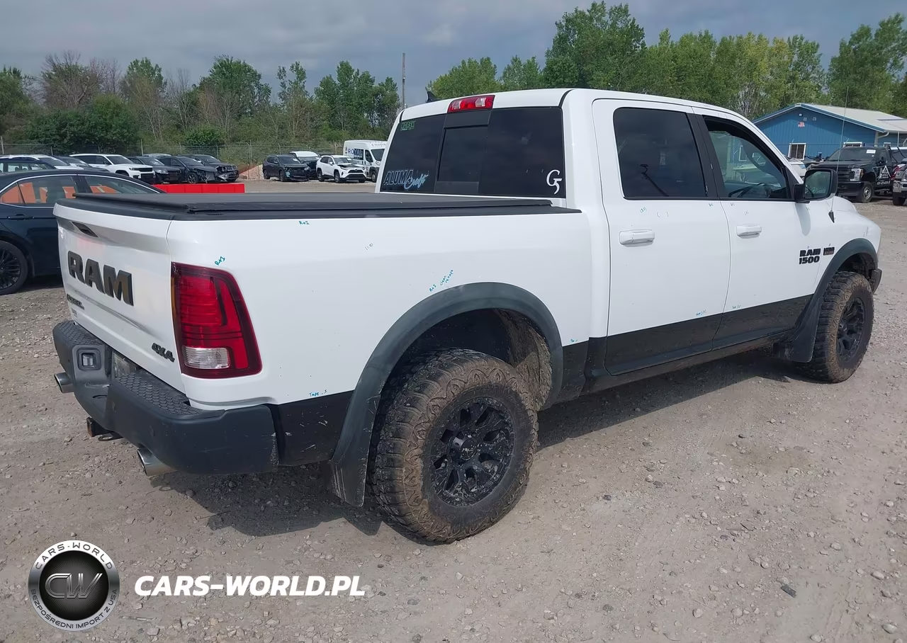 2016 Ram 1500 Rebel VIN:1C6RR7YT0GS300860 - 4