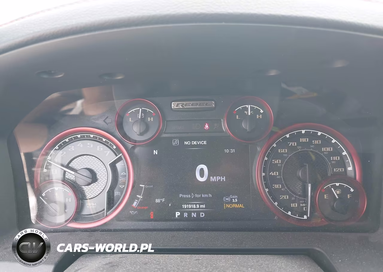 2016 Ram 1500 Rebel VIN:1C6RR7YT0GS300860 - 7