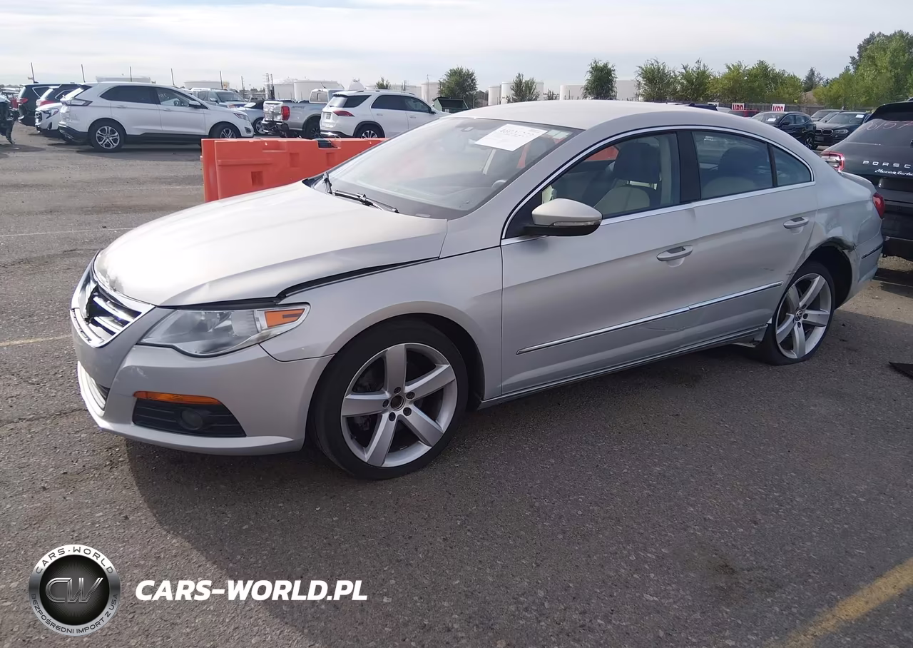 2011 Volkswagen Cc Lux VIN:WVWHN7AN1BE722185 - 2