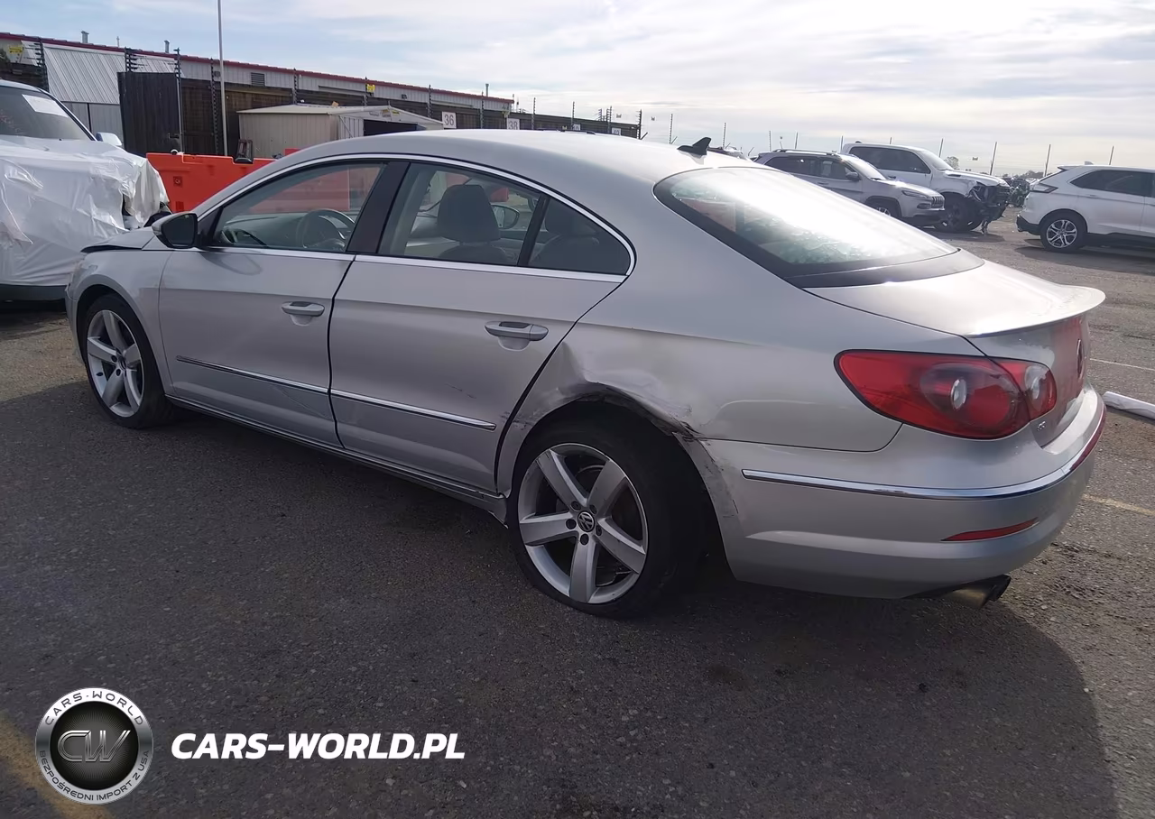 2011 Volkswagen Cc Lux VIN:WVWHN7AN1BE722185 - 3