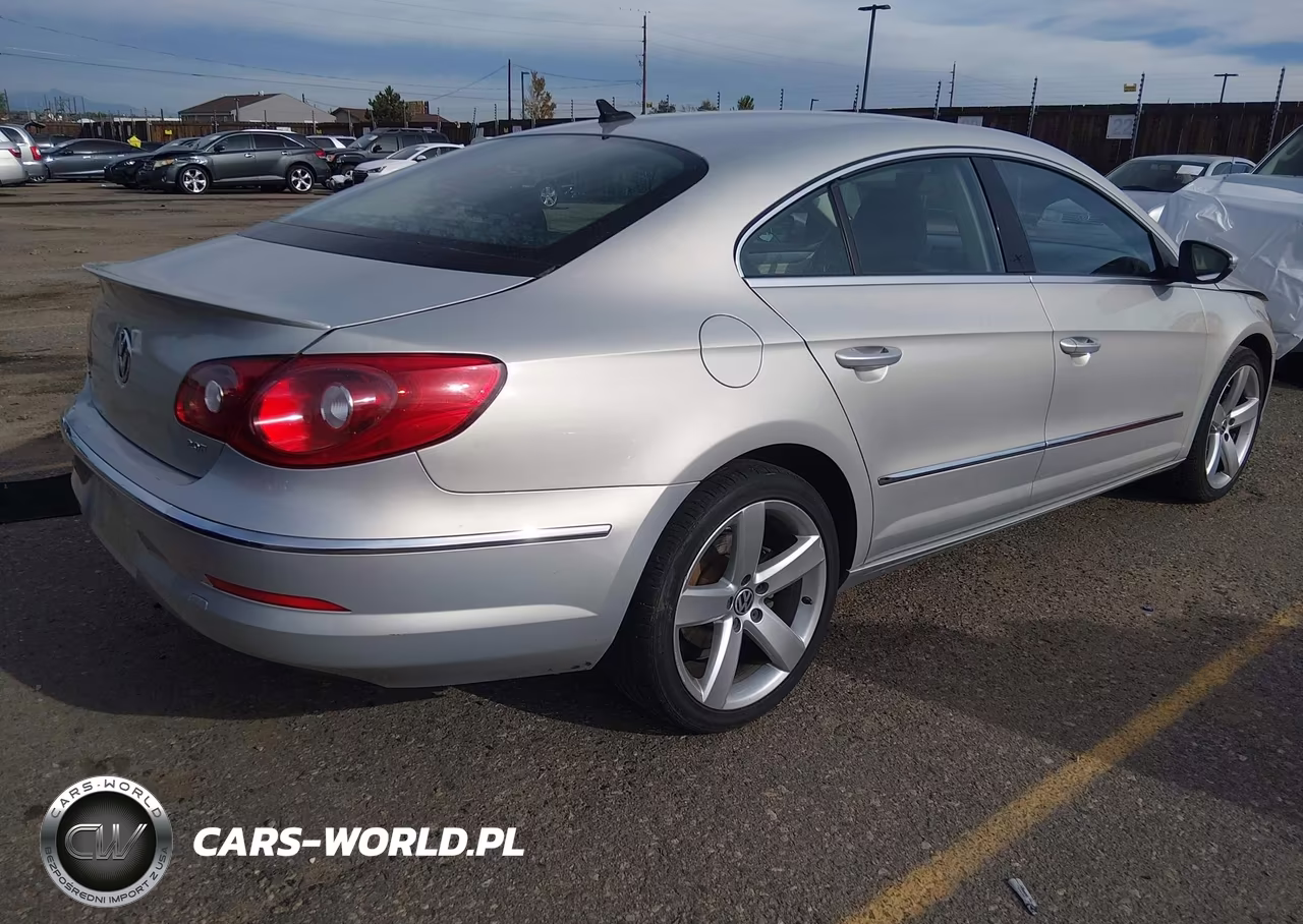 2011 Volkswagen Cc Lux VIN:WVWHN7AN1BE722185 - 4