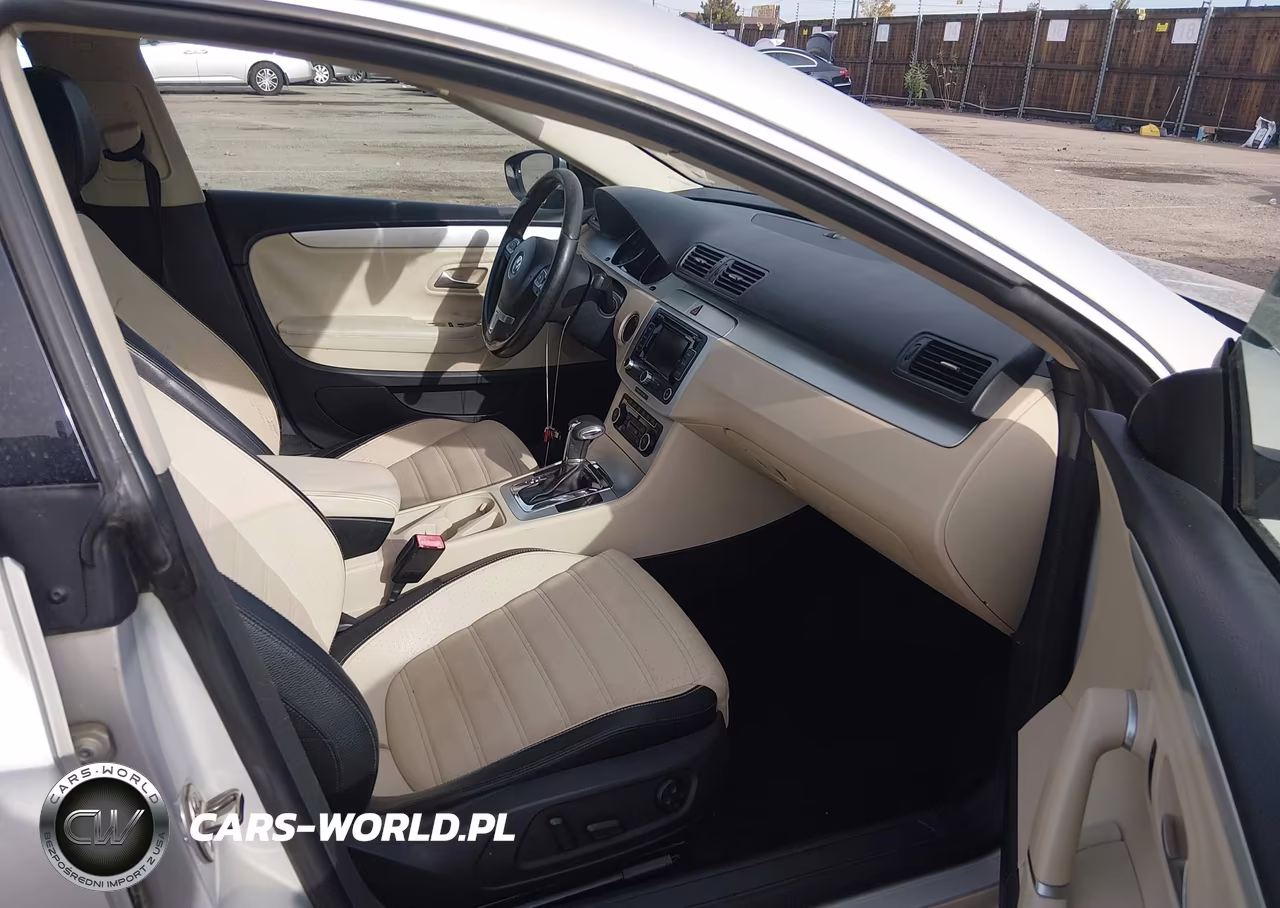 2011 Volkswagen Cc Lux VIN:WVWHN7AN1BE722185 - 5