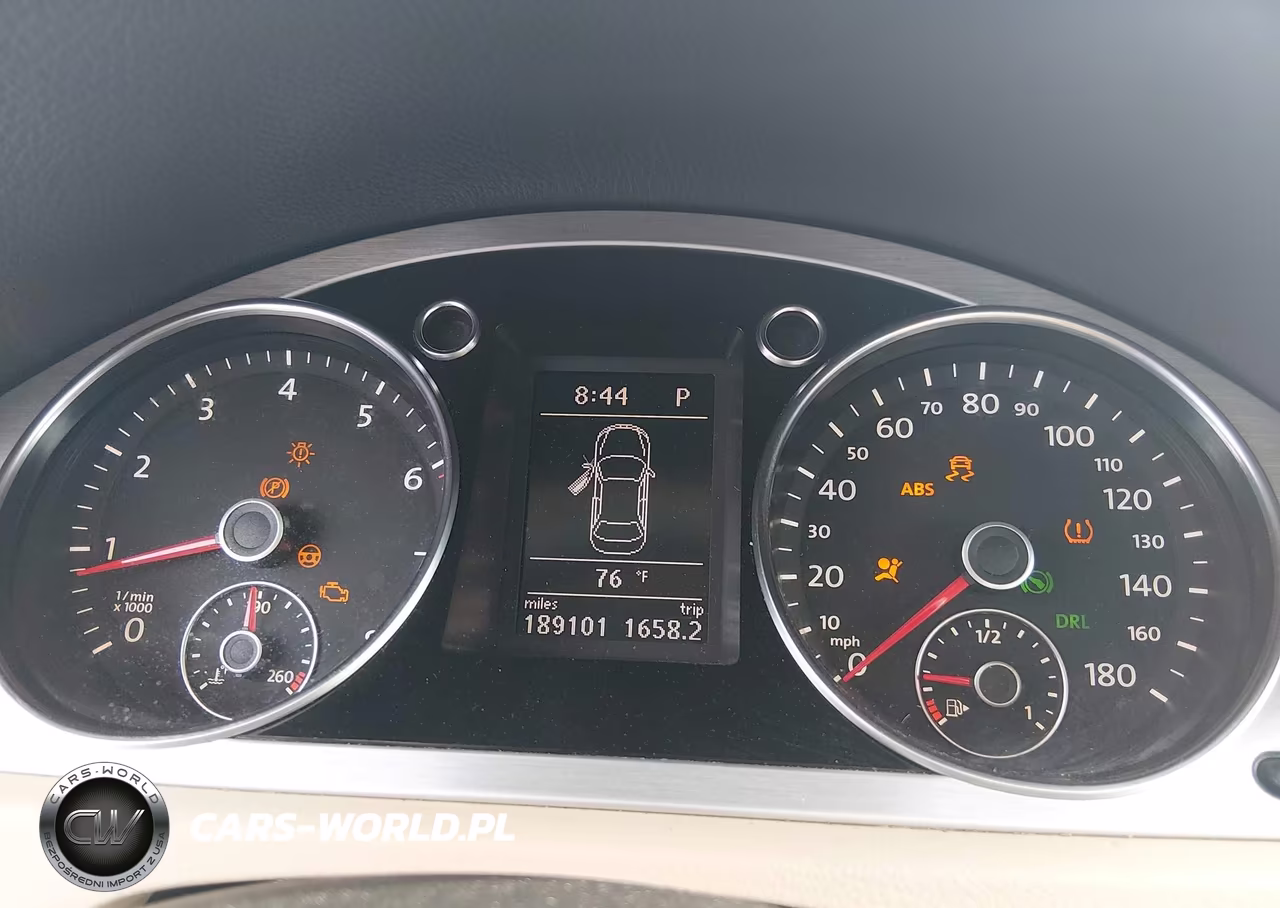 2011 Volkswagen Cc Lux VIN:WVWHN7AN1BE722185 - 7