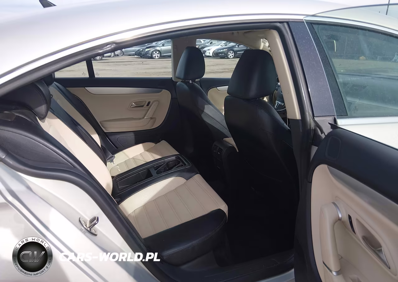 2011 Volkswagen Cc Lux VIN:WVWHN7AN1BE722185 - 8