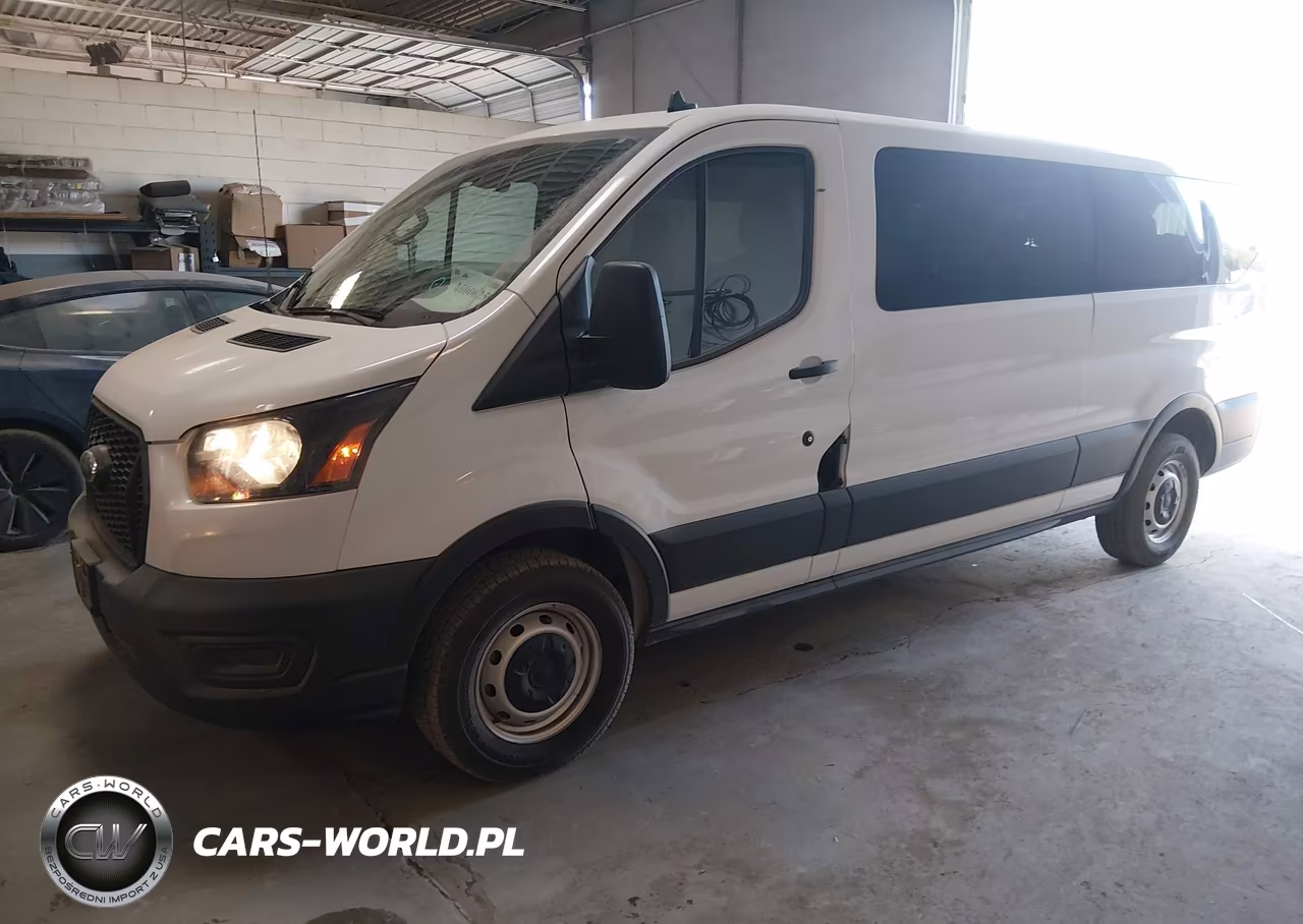 2021 Ford Transit-350 Passenger Van Xl VIN:1FBAX2Y87MKA90378 - 2