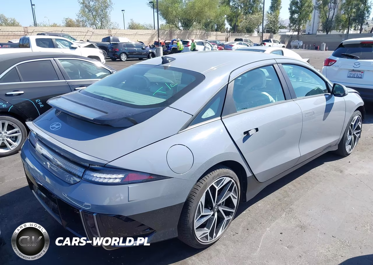 2023 Hyundai Ioniq 6 Sel VIN:KMHM34AA2PA033332 - 14