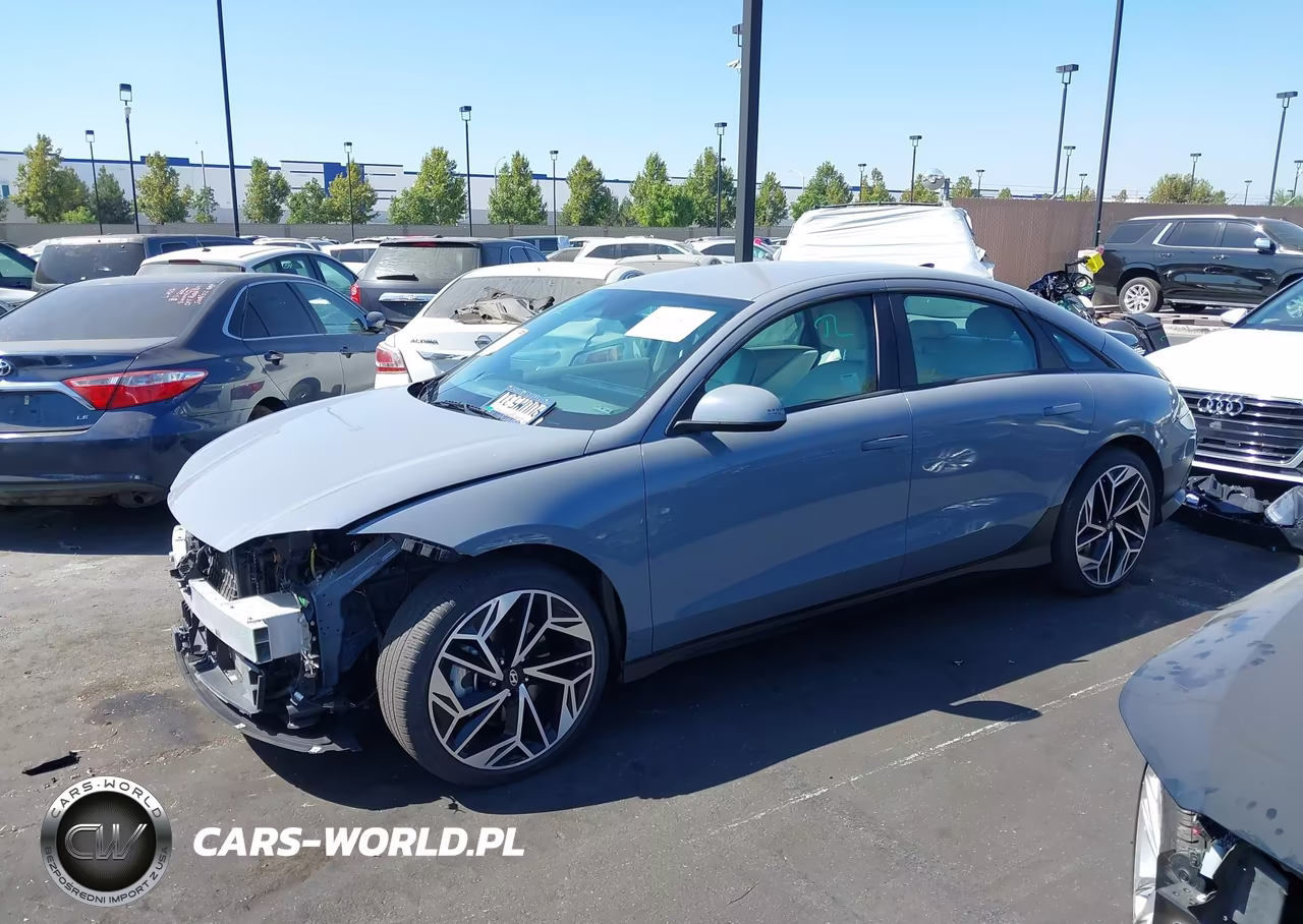 2023 Hyundai Ioniq 6 Sel VIN:KMHM34AA2PA033332 - 15