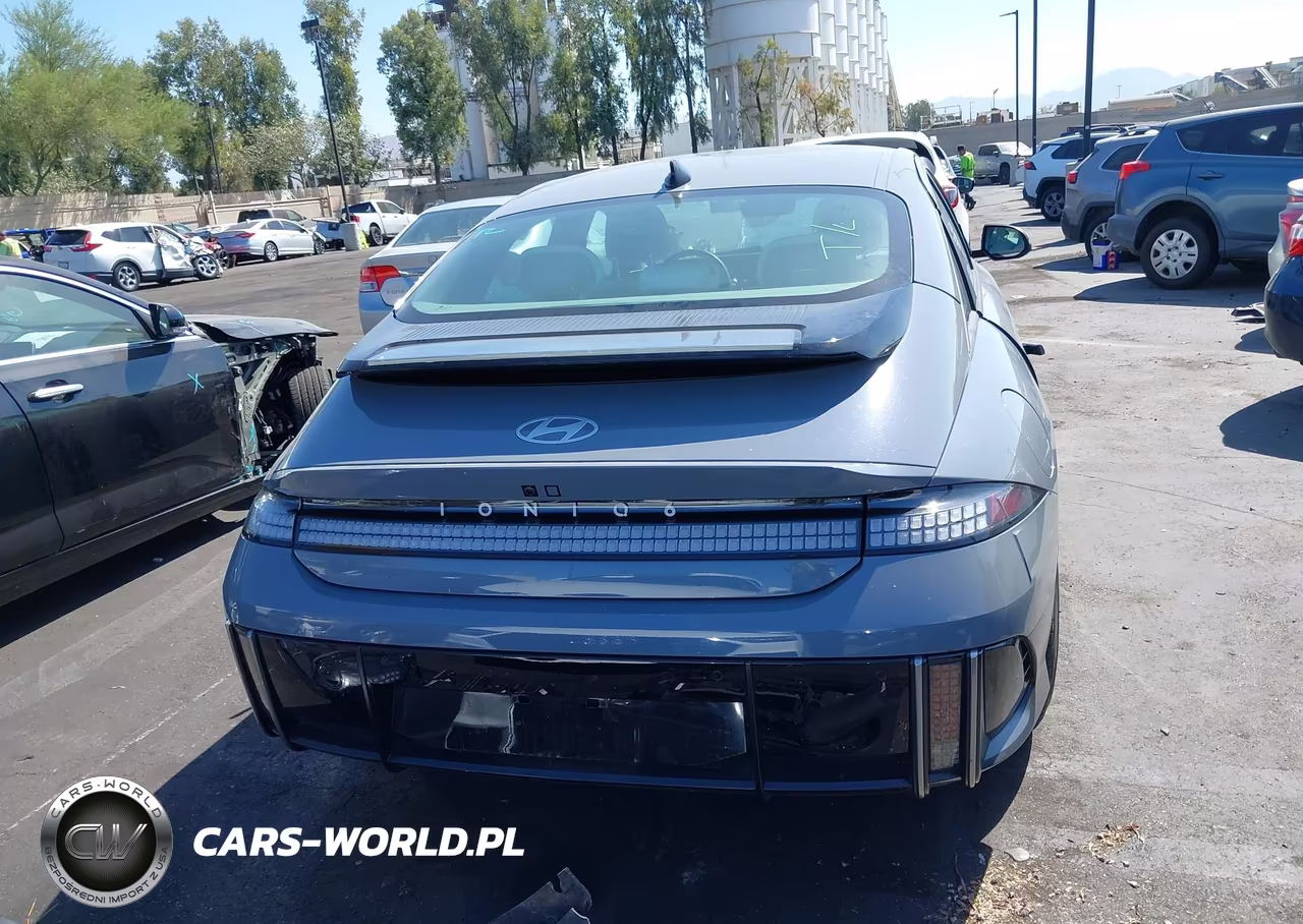 2023 Hyundai Ioniq 6 Sel VIN:KMHM34AA2PA033332 - 17