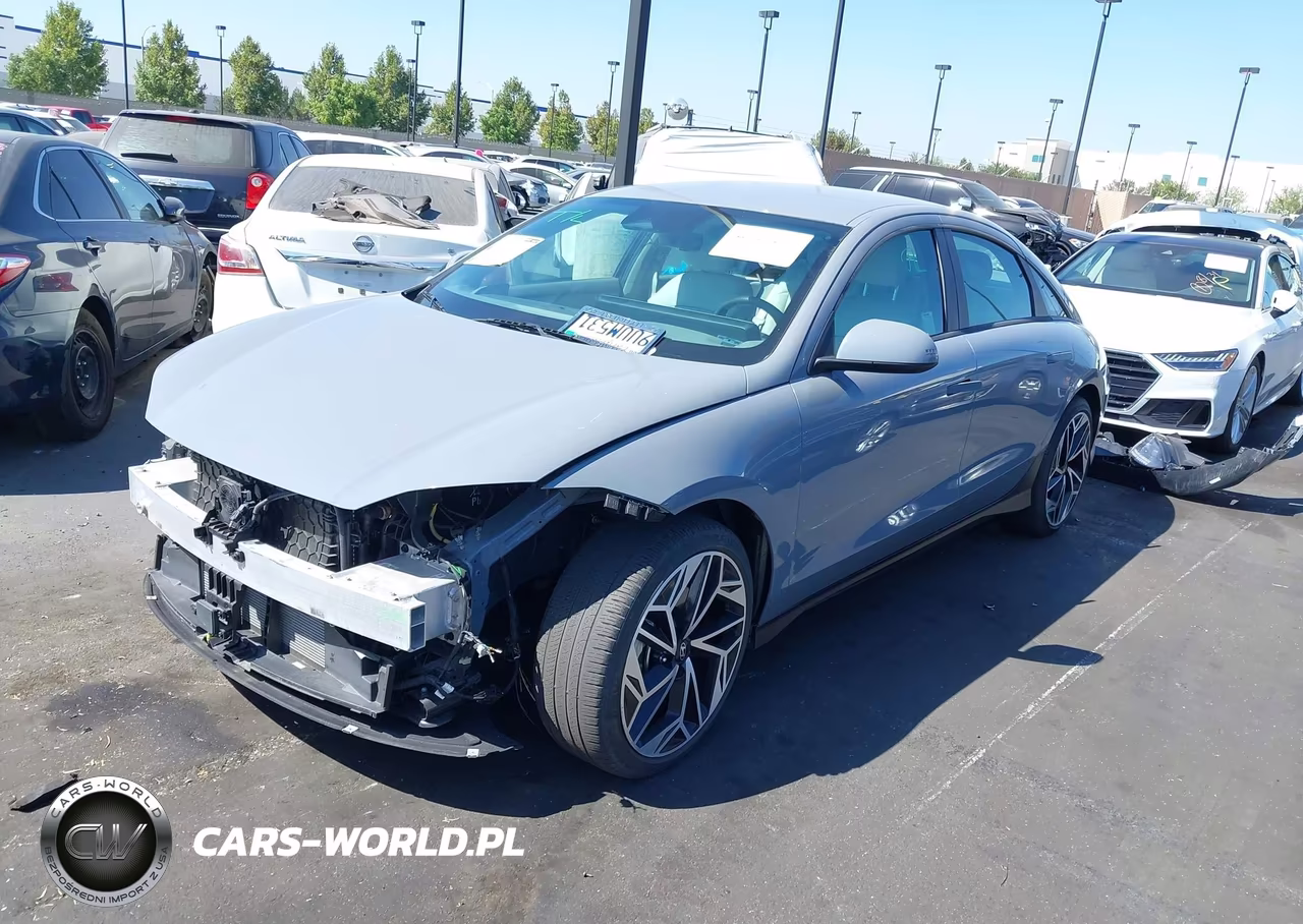2023 Hyundai Ioniq 6 Sel VIN:KMHM34AA2PA033332 - 2