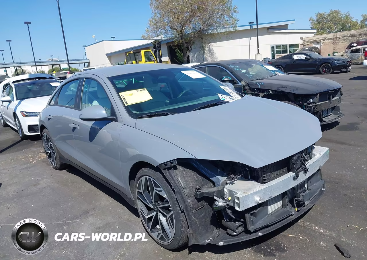 2023 Hyundai Ioniq 6 Sel VIN:KMHM34AA2PA033332 - 21