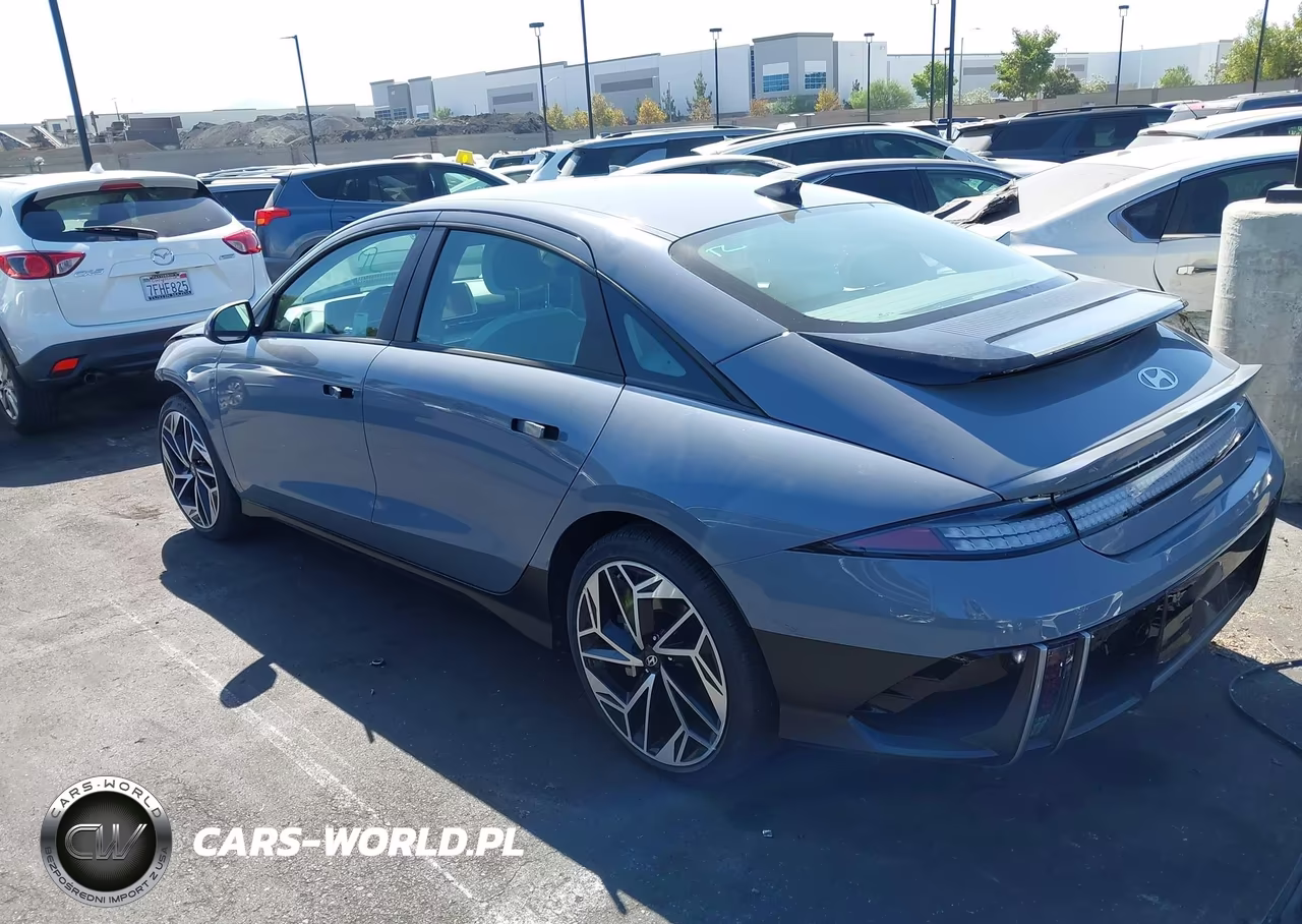 2023 Hyundai Ioniq 6 Sel VIN:KMHM34AA2PA033332 - 3