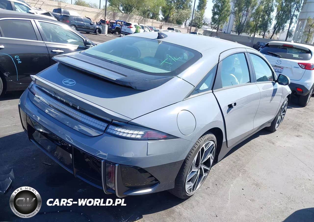 2023 Hyundai Ioniq 6 Sel VIN:KMHM34AA2PA033332 - 4