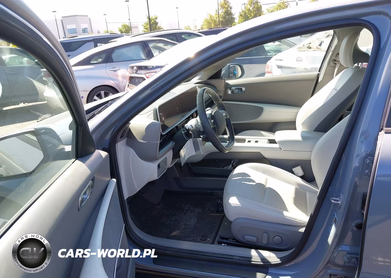 2023 Hyundai Ioniq 6 Sel VIN:KMHM34AA2PA033332 - 5