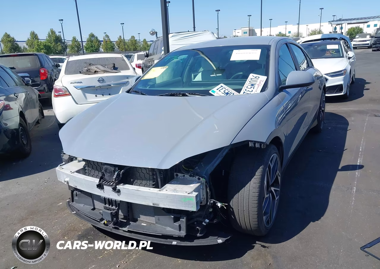 2023 Hyundai Ioniq 6 Sel VIN:KMHM34AA2PA033332 - 6