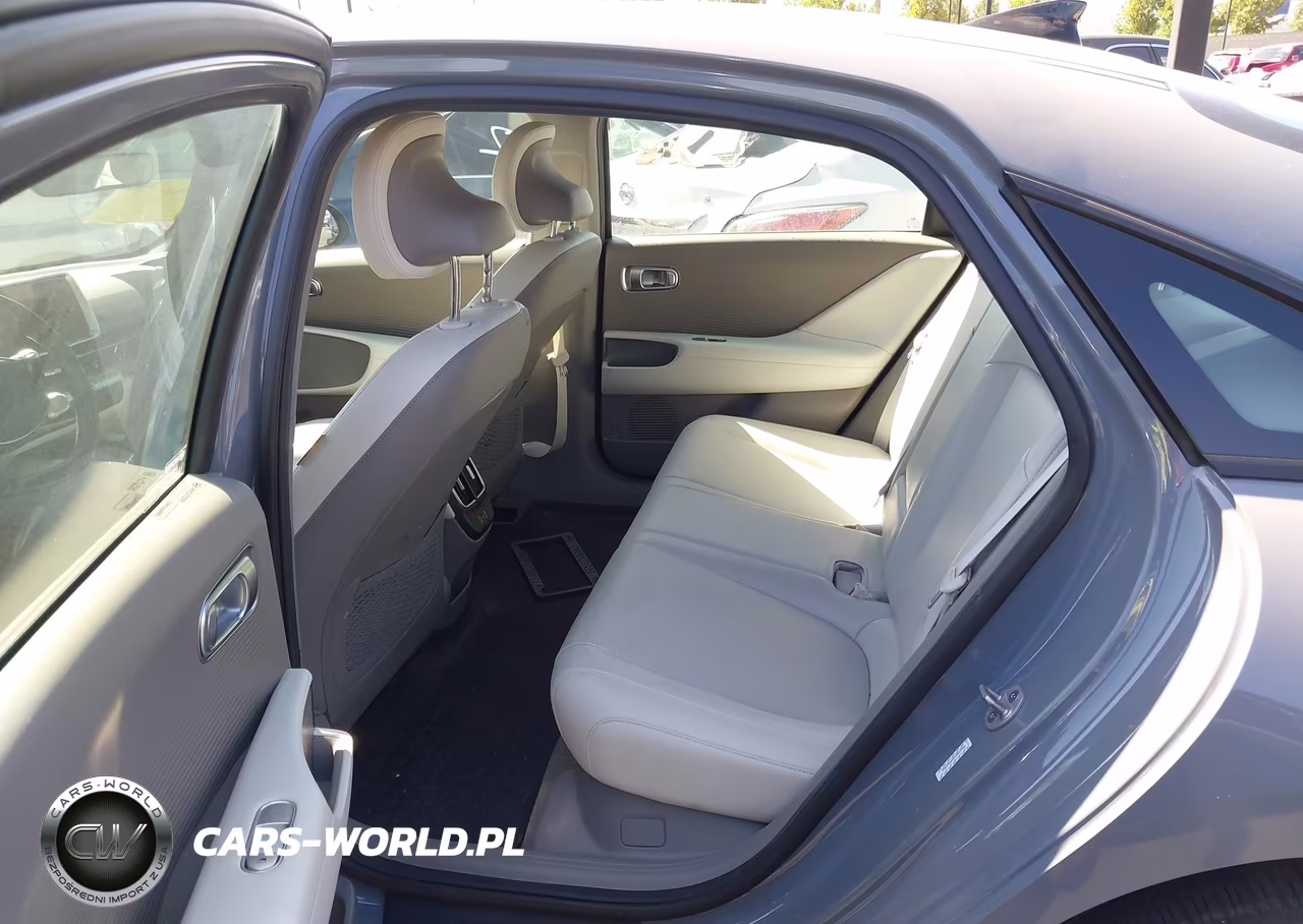 2023 Hyundai Ioniq 6 Sel VIN:KMHM34AA2PA033332 - 8