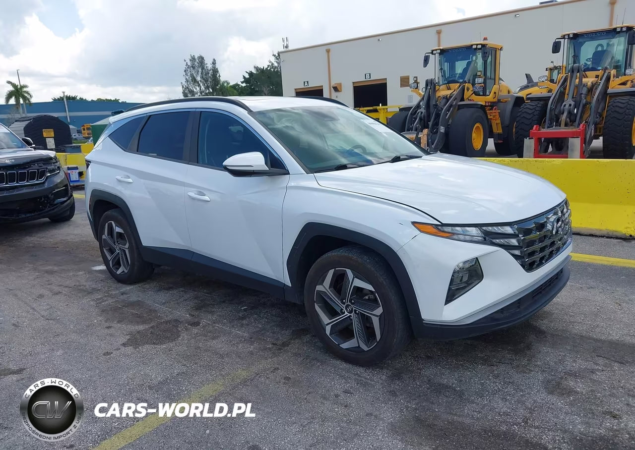 2022 Hyundai Tucson Sel – zdjęcie 1 z 17