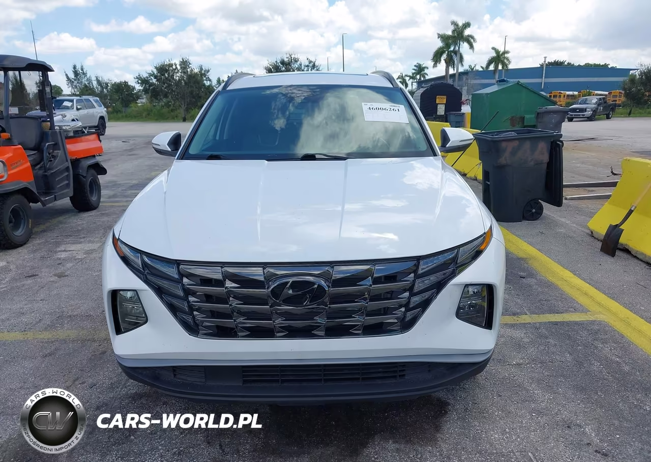 2022 Hyundai Tucson Sel VIN:5NMJCCAE9NH073480 - 12