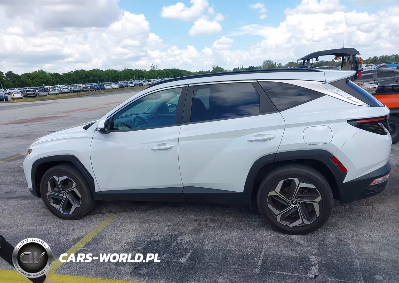 2022 Hyundai Tucson Sel VIN:5NMJCCAE9NH073480 - 14